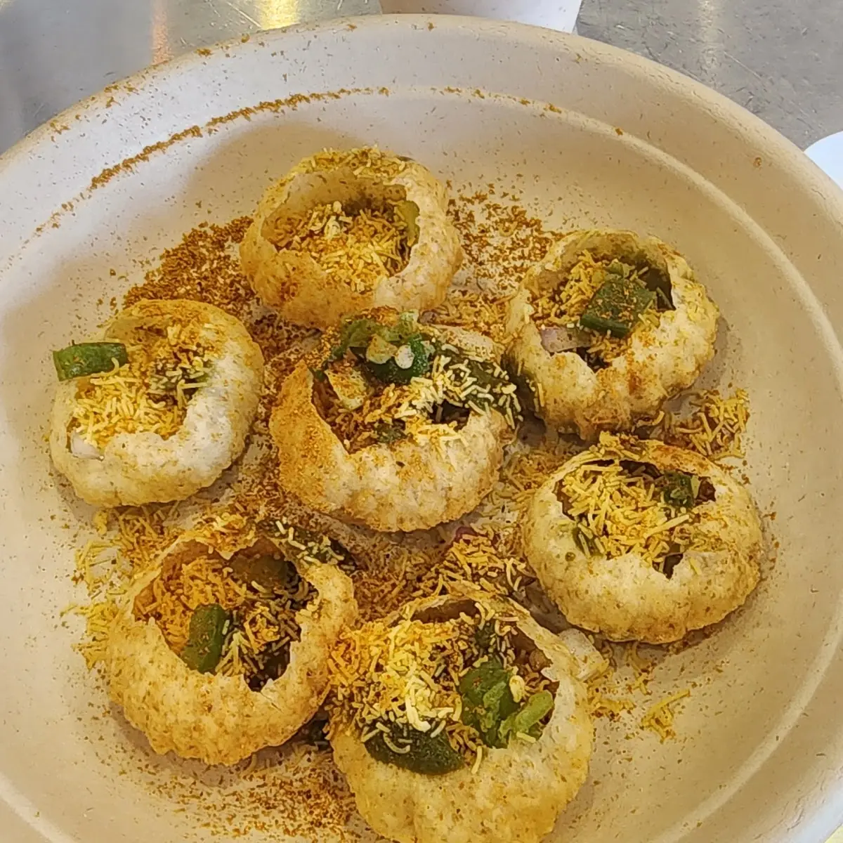 Pani Puri Ve