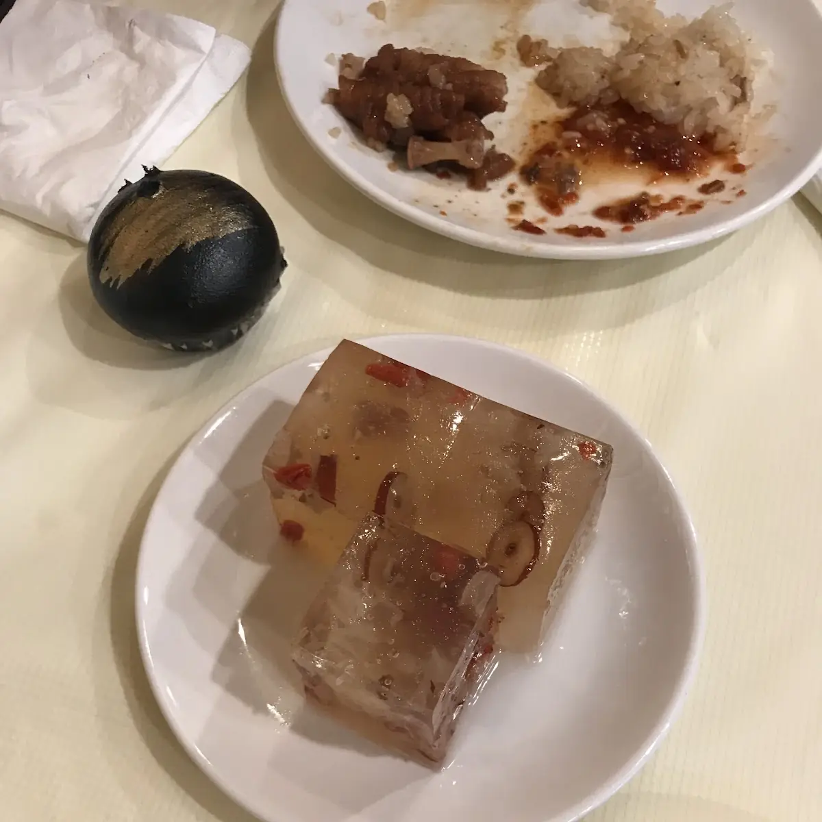 Chinese Date Pudding