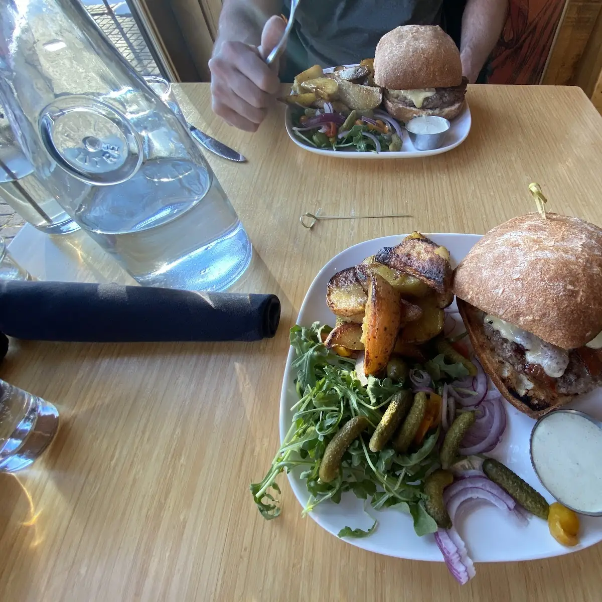 Forage Veggie Burger
