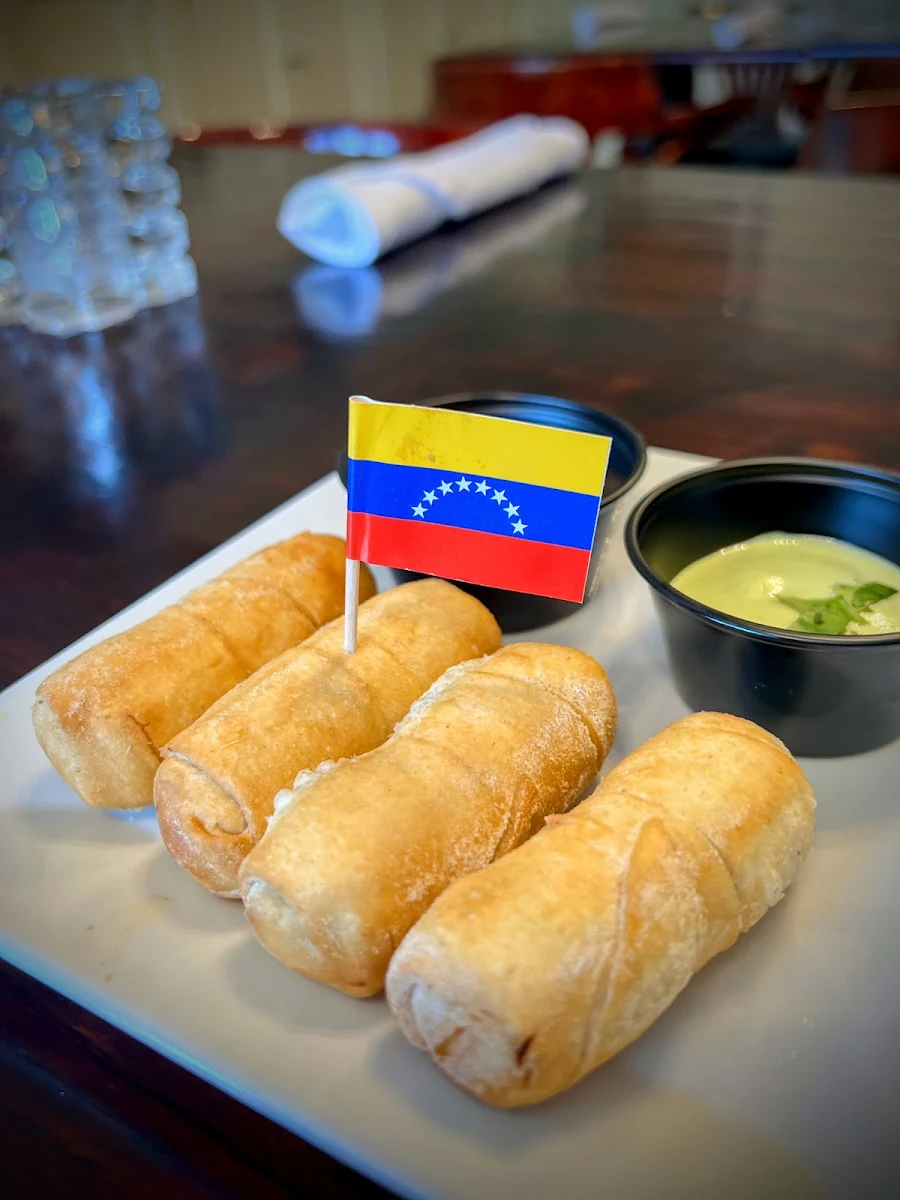 Tequeños Cheese Sticks