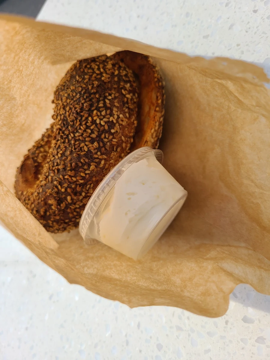 Bagel with Cream Cheese