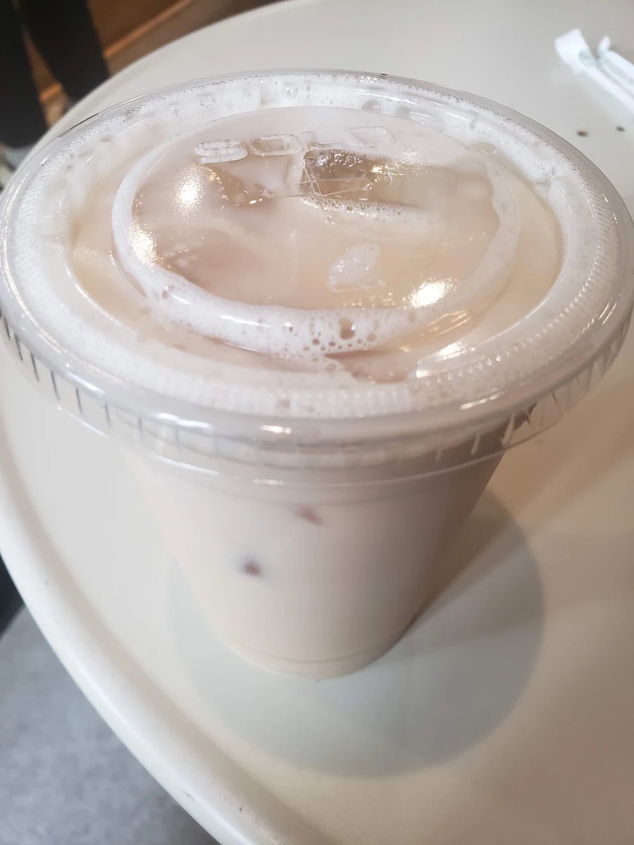 Iced Horchata Latte