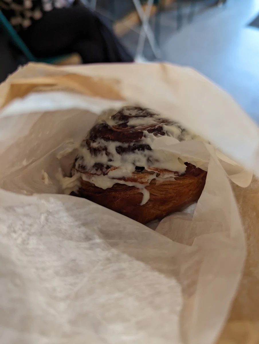Rustic Cinnamon Roll