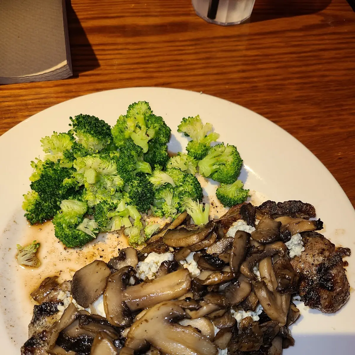 Steamed Broccoli