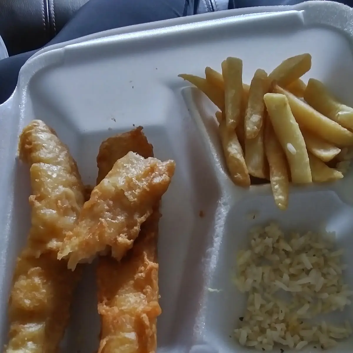 Batter Dipped Fish