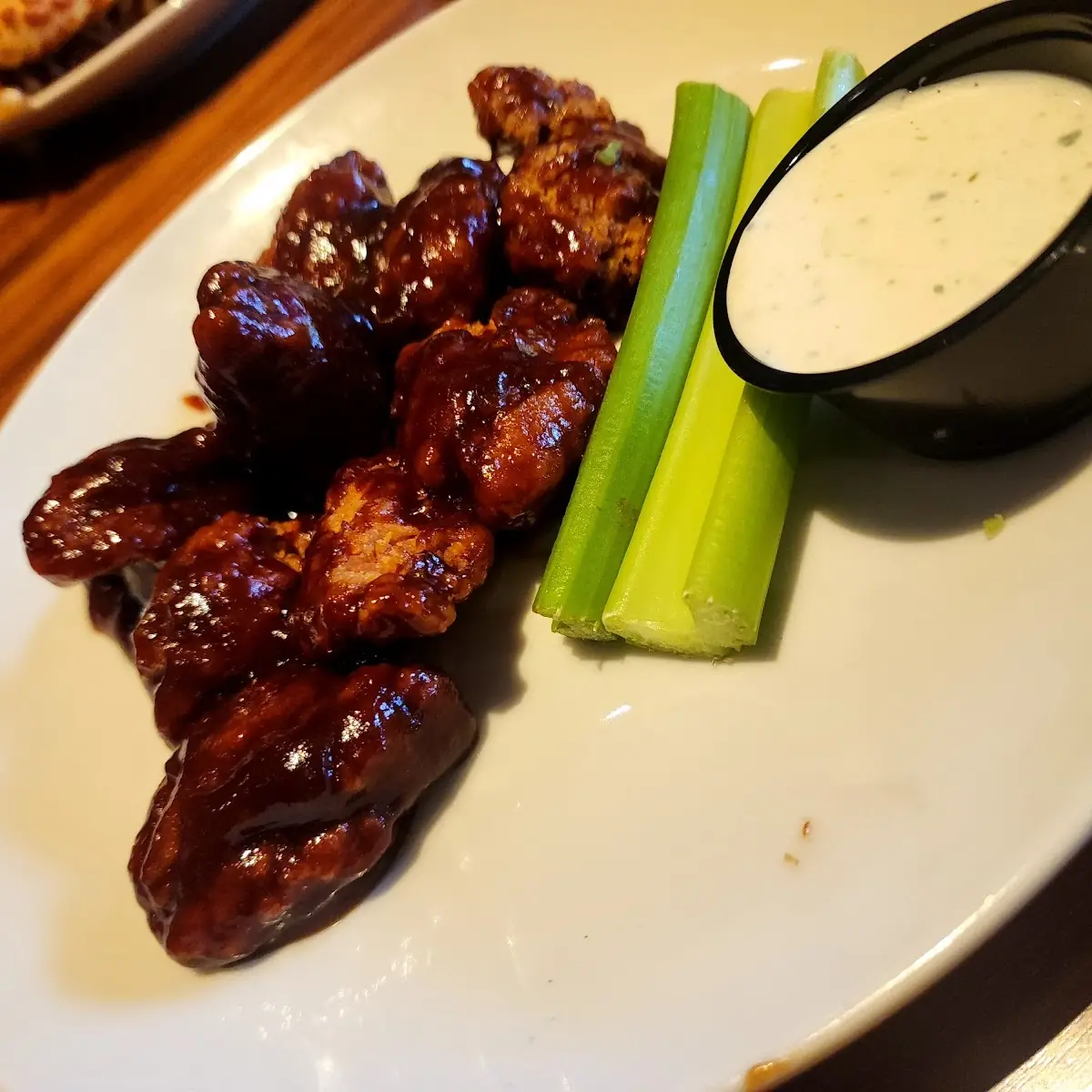 BBQ Boneless Wings