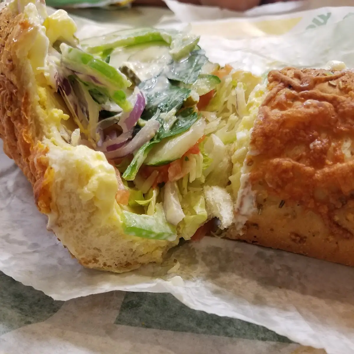 Veggie Delite