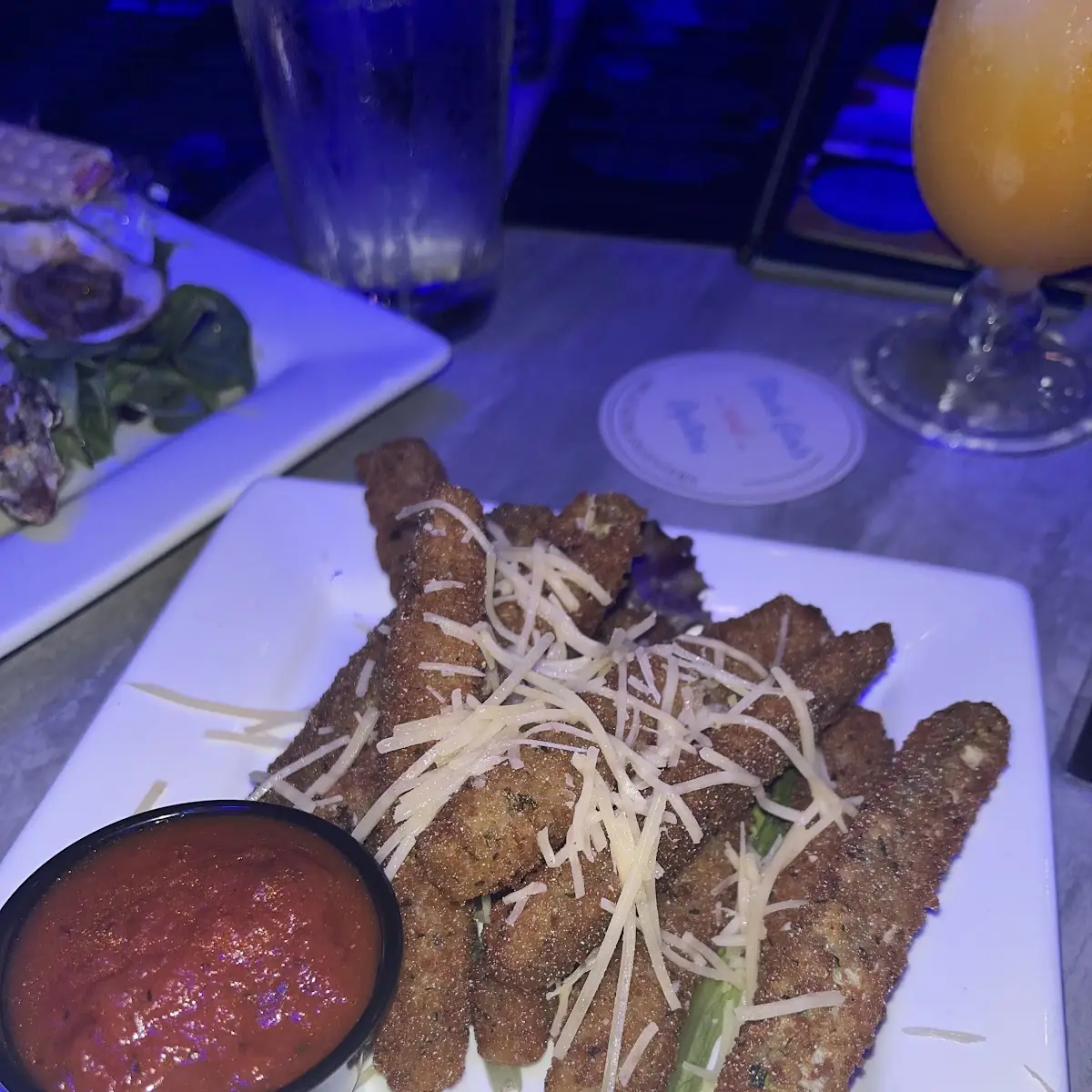 Fried Zucchini