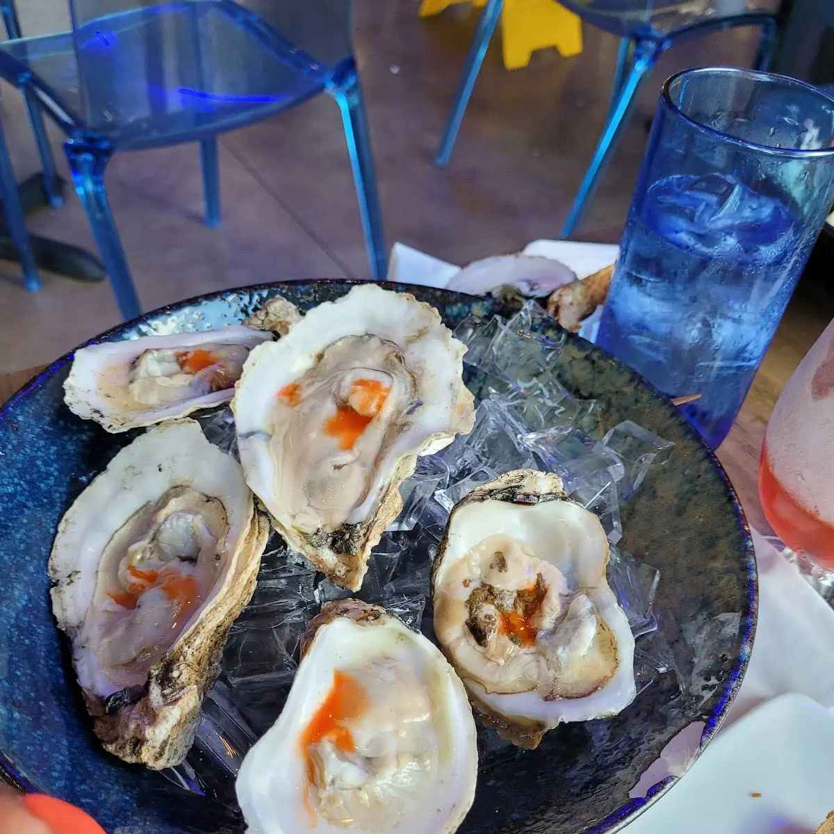 Raw Oysters