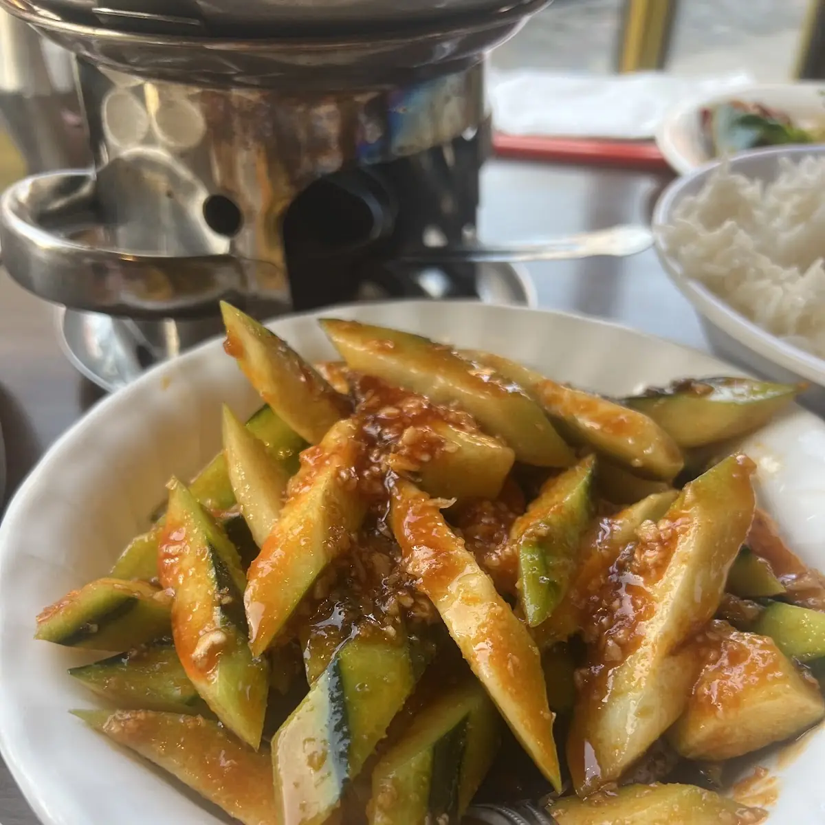 Spicy Crispy Cucumber