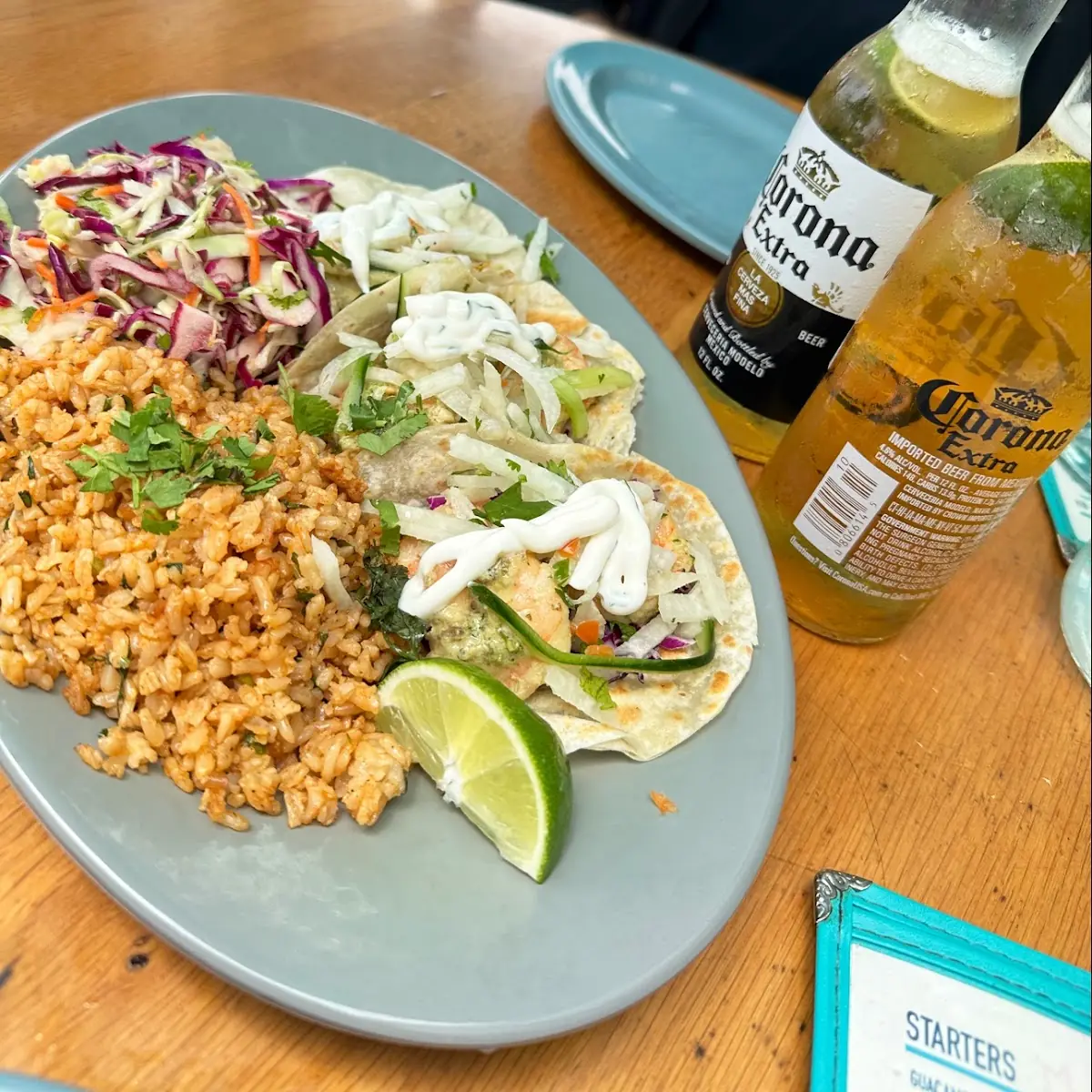 Shrimp Tacos