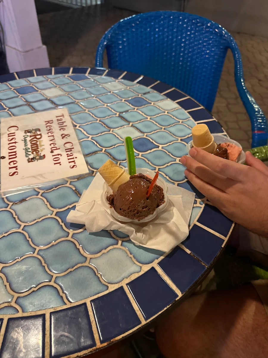 Vegan Chocolate Gelato