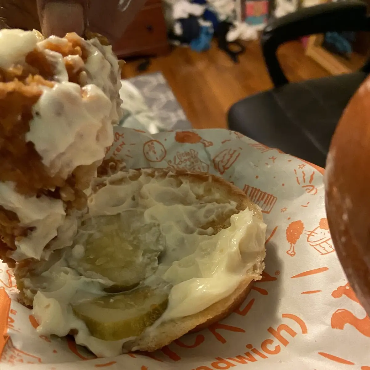 Chicken Sandwich Combo