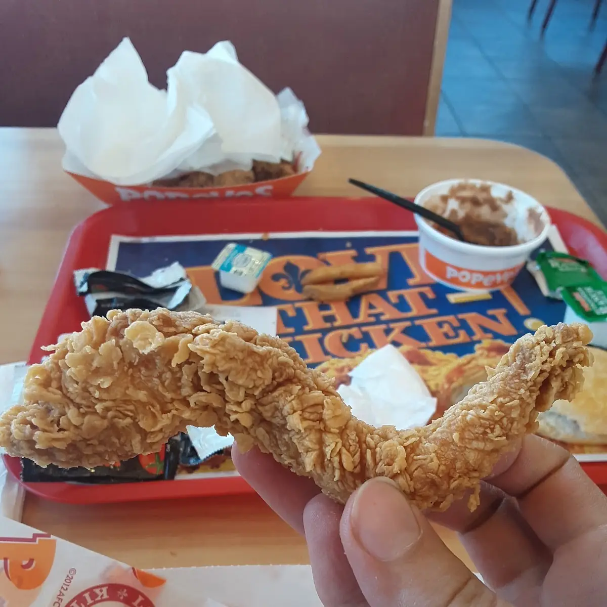 Crispy Chicken Tenders