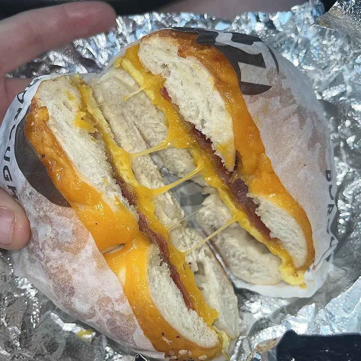 Bacon Egg and Cheese Bagel