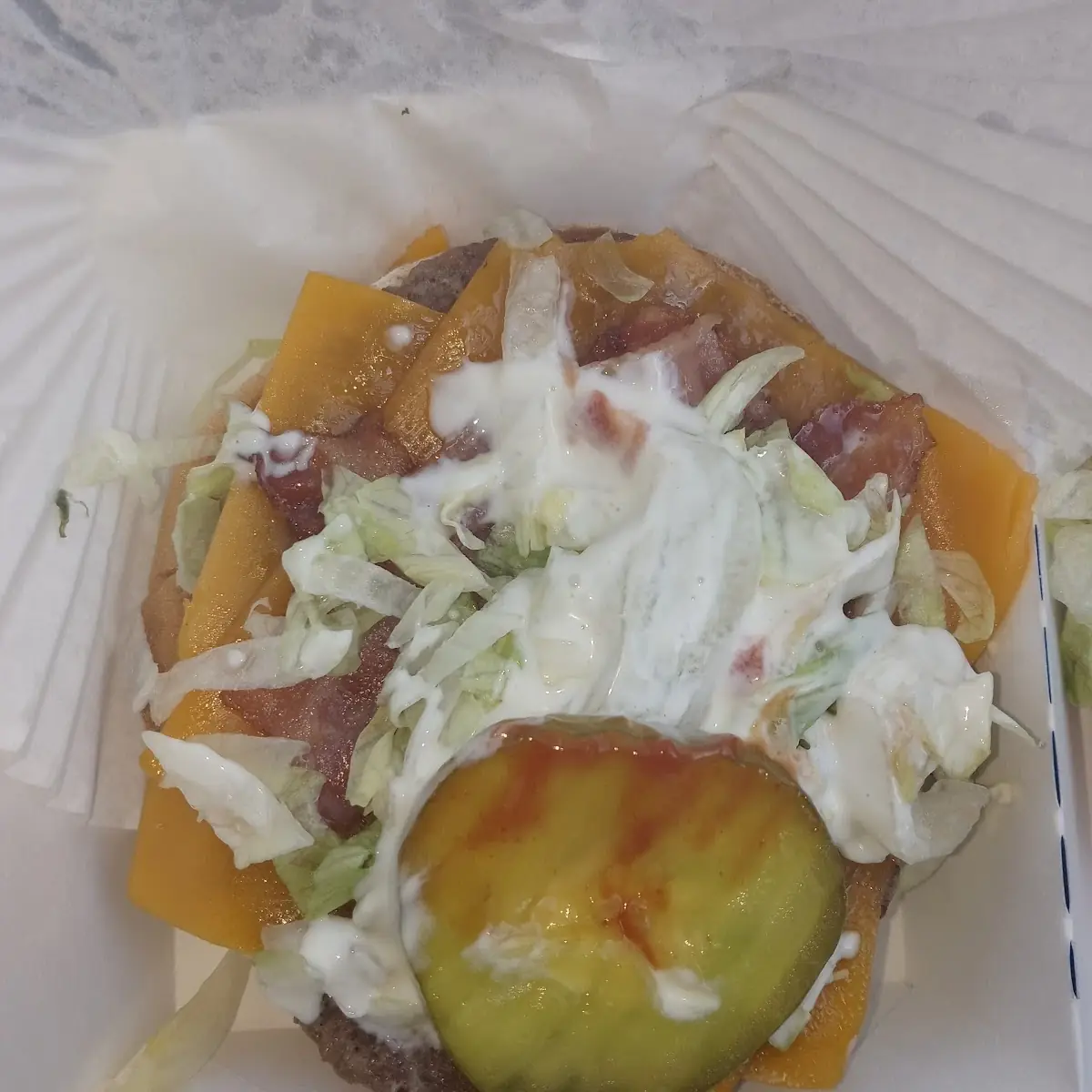 Bacon Cheeseburger