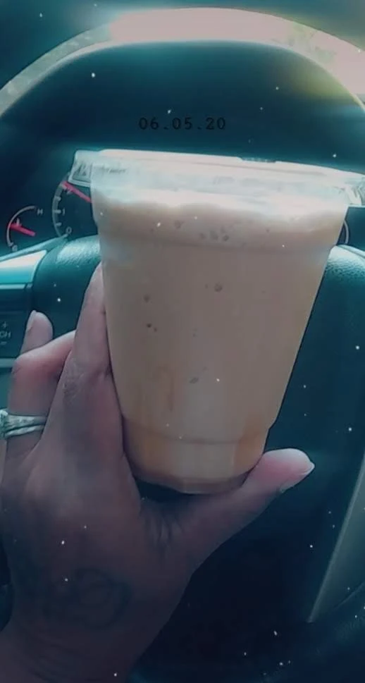 Caramel Frappe'