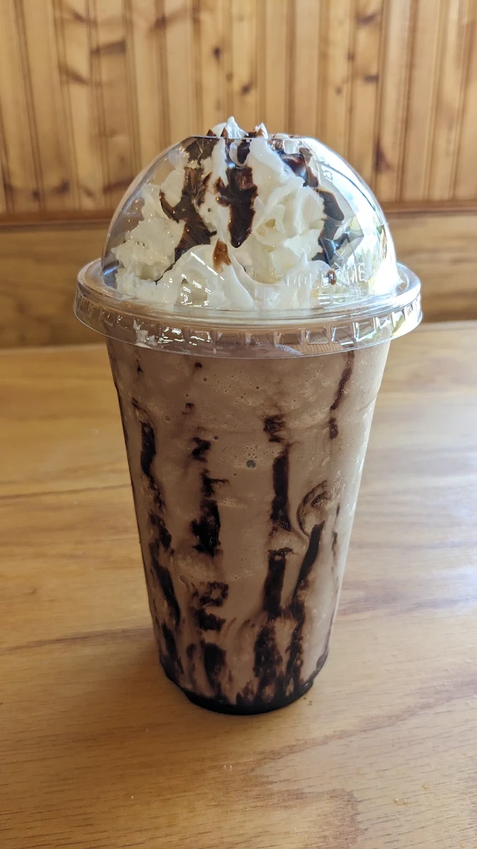 Sugar Free Mocha Frappe