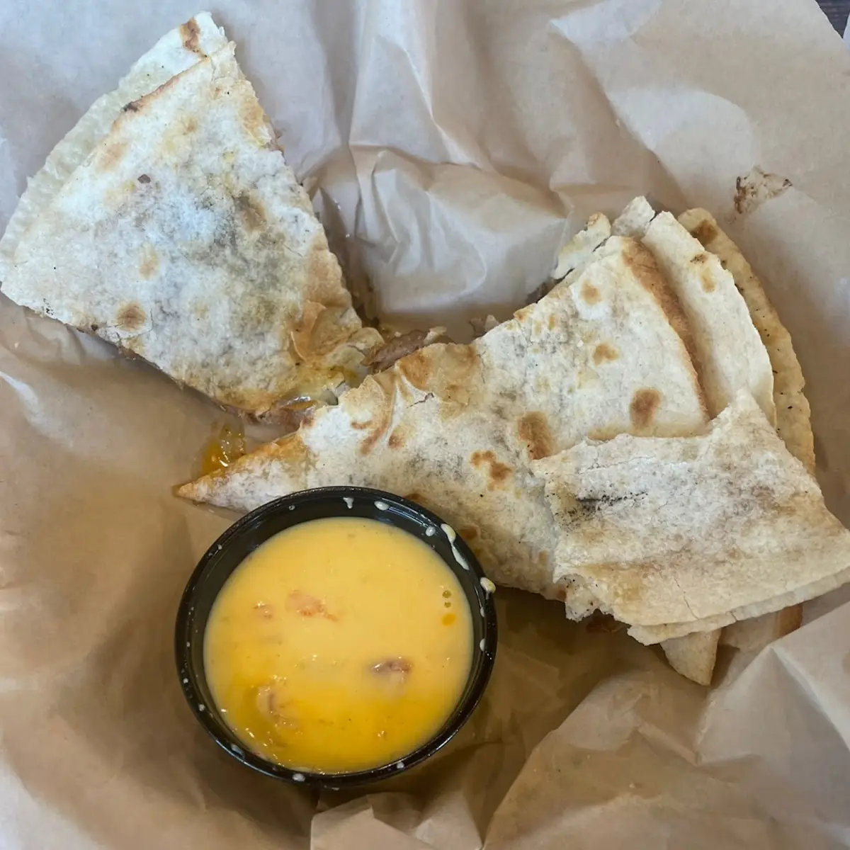Chicken Quesadilla