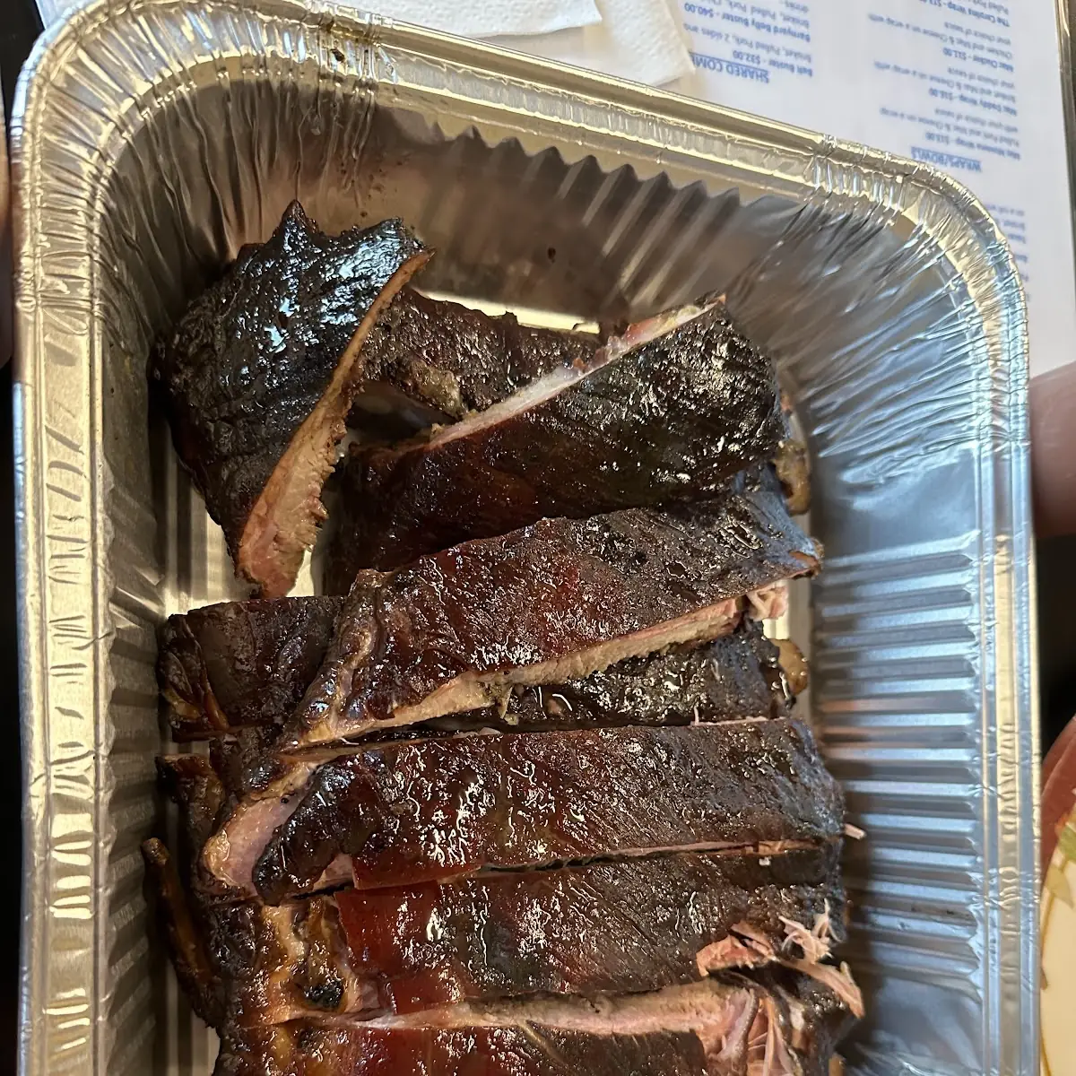 Full Rack of Ribs