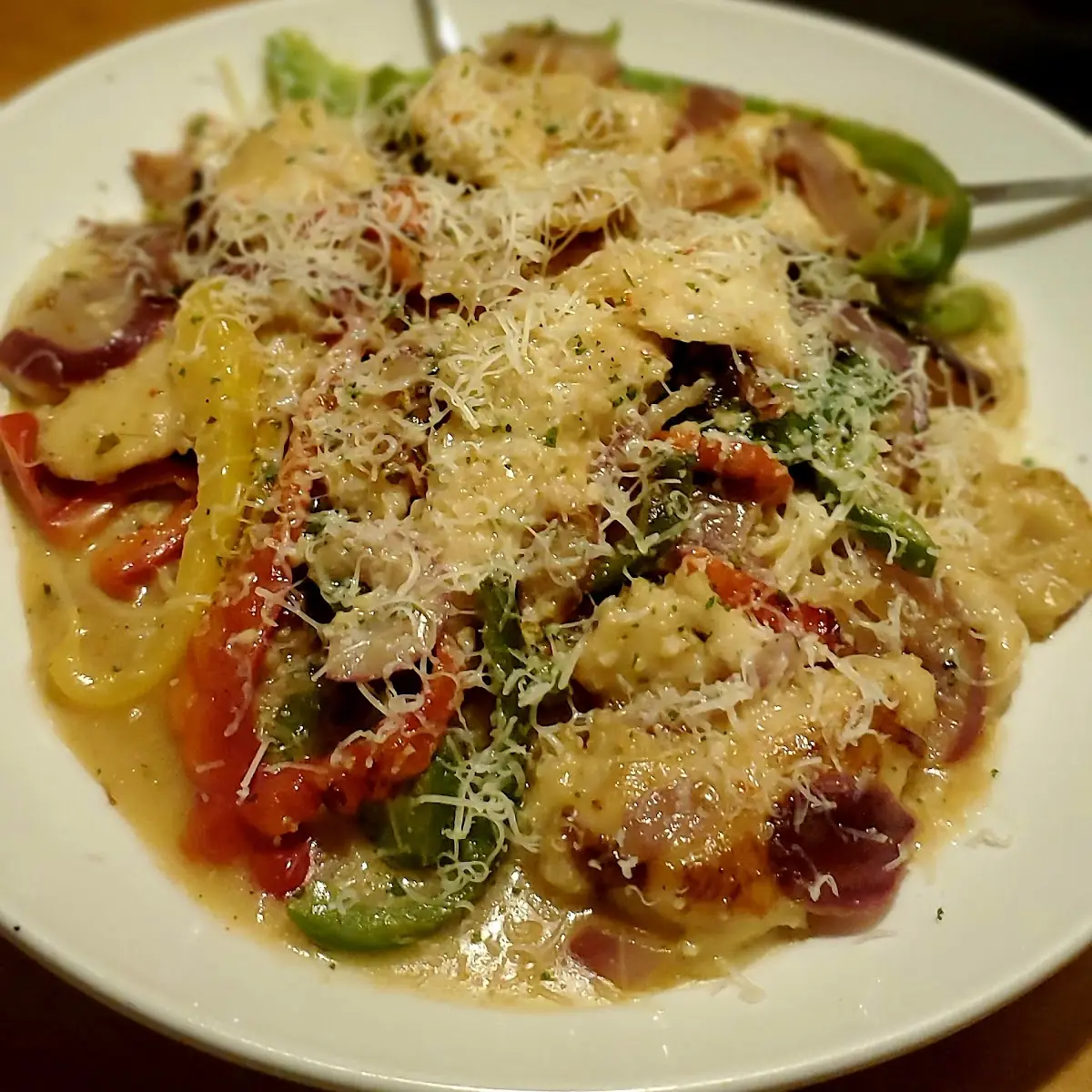 Chicken Scampi