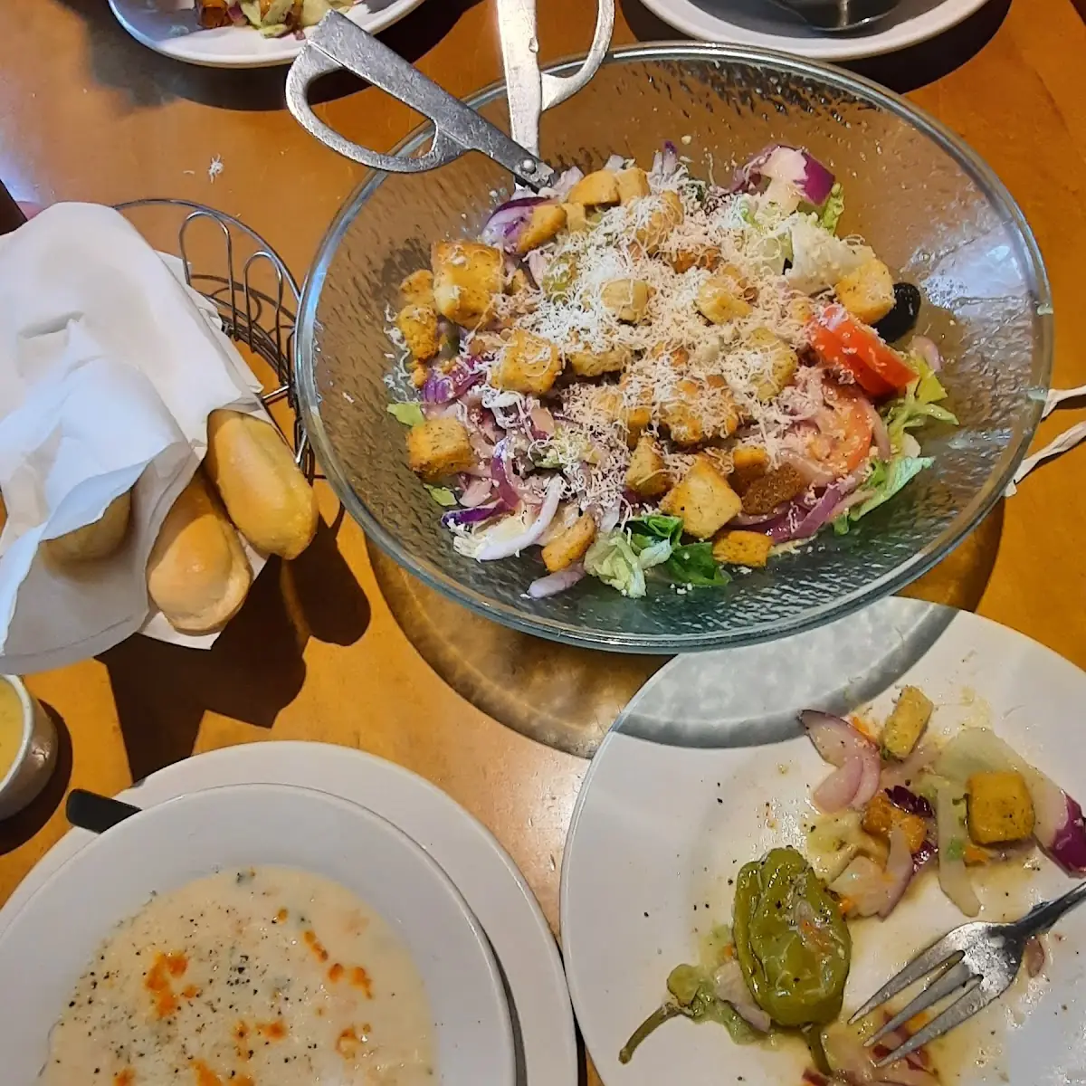Soup and Salad