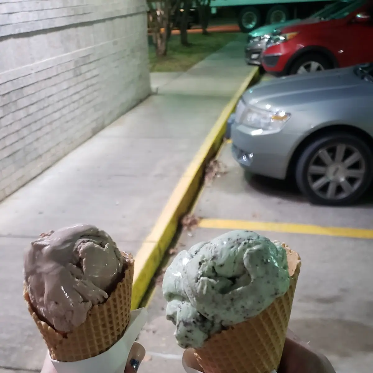 Hot Chocolate and Chocolate Mint