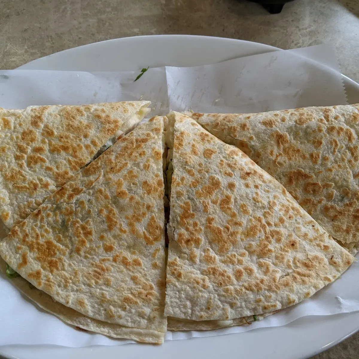 Chicken Quesadilla