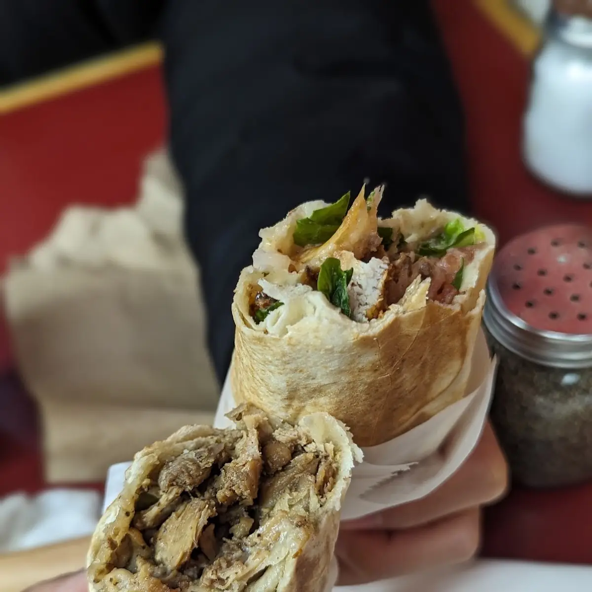 Boostan Shawarma Sandwich