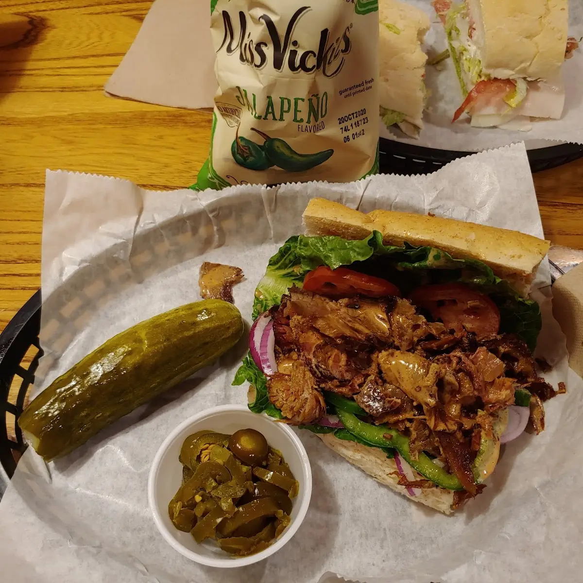 Brisket Sandwich