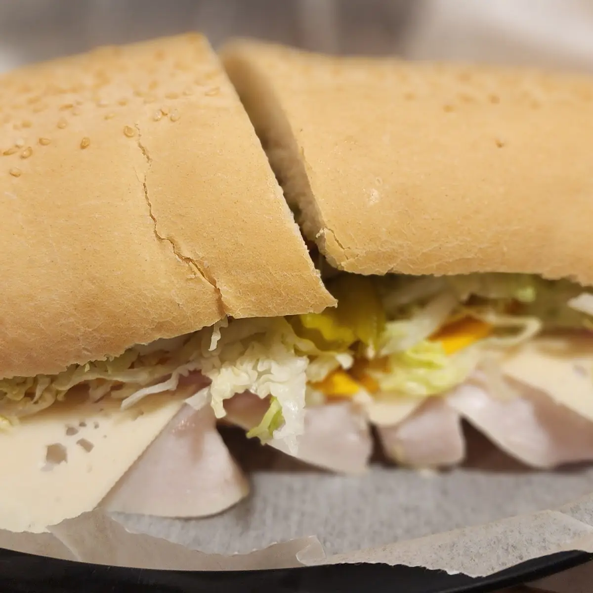 California Turkey Club Sandwhich