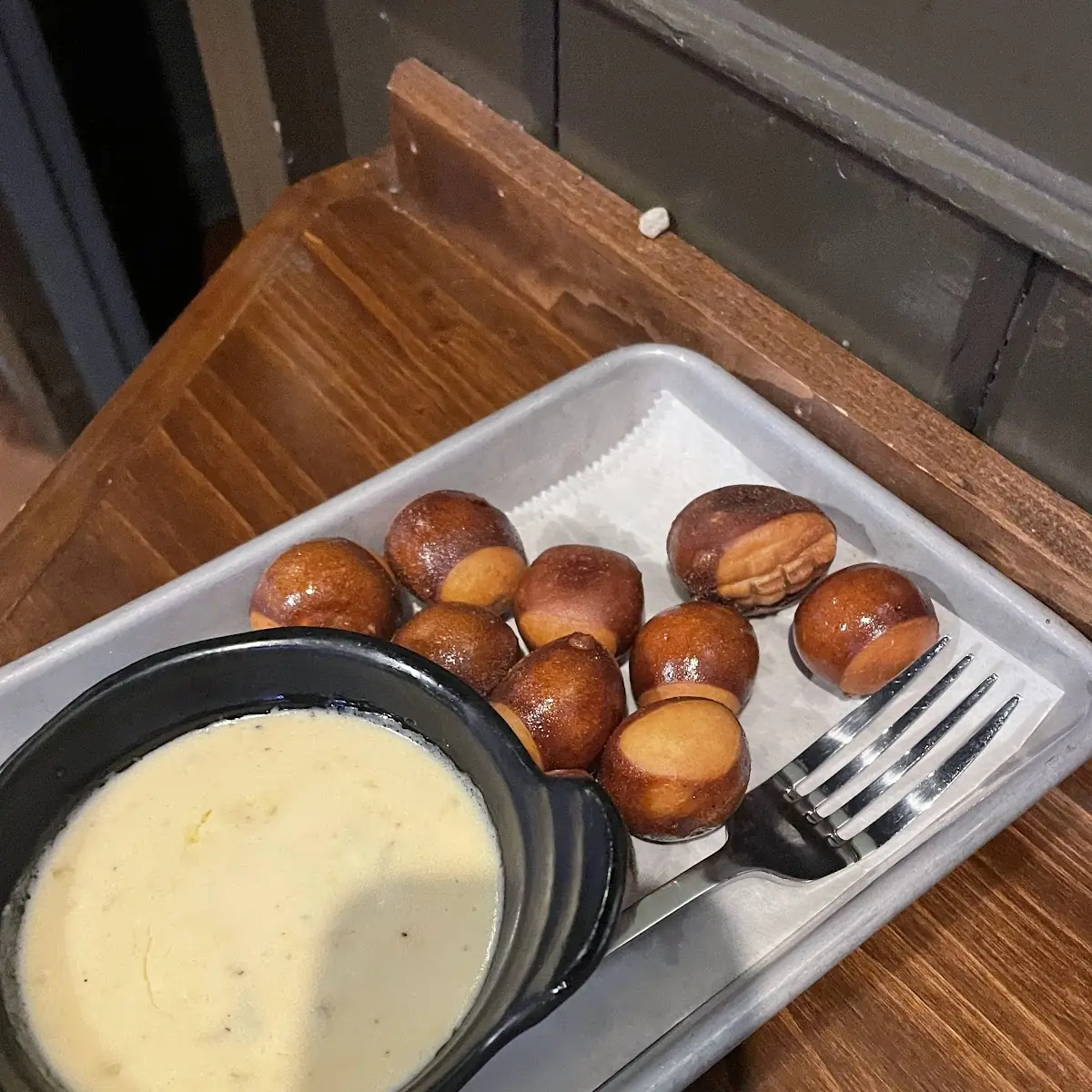 Pretzel Bites & Beer Cheese