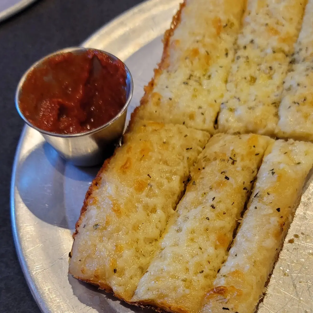 SIDE Garlic Parmesan 2 oz