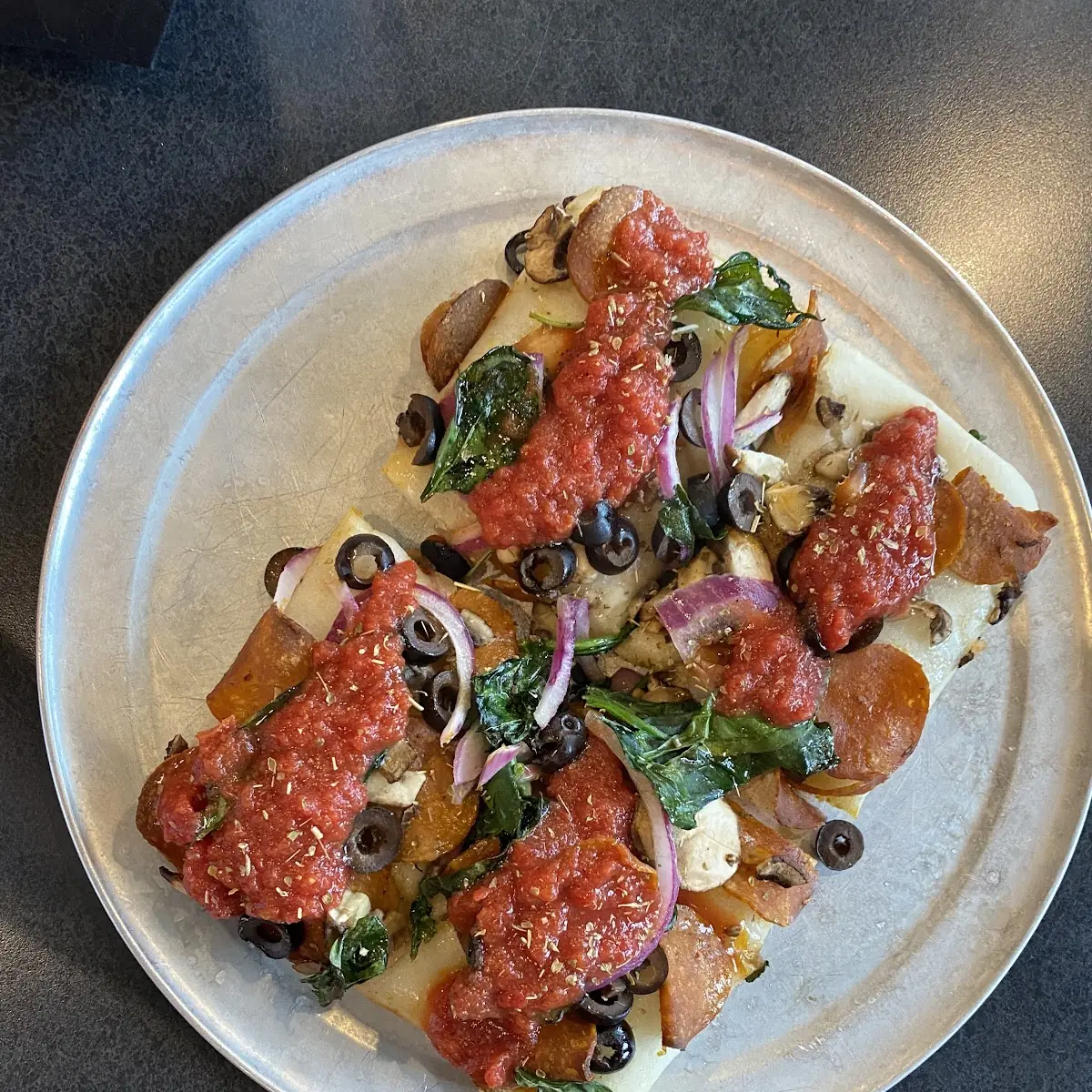 Vegan Gluten Free Pizza