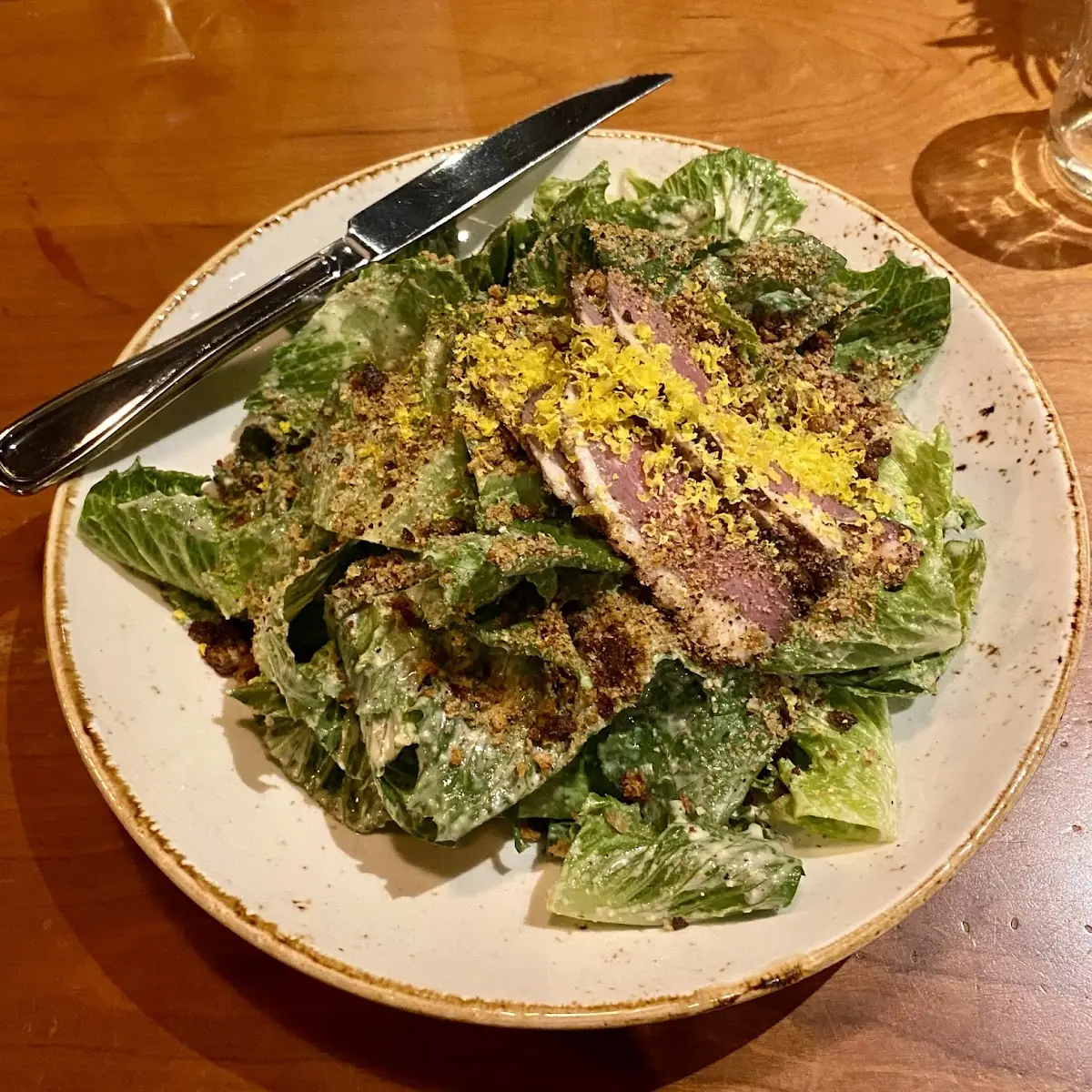 Duckfat Caesar Salad