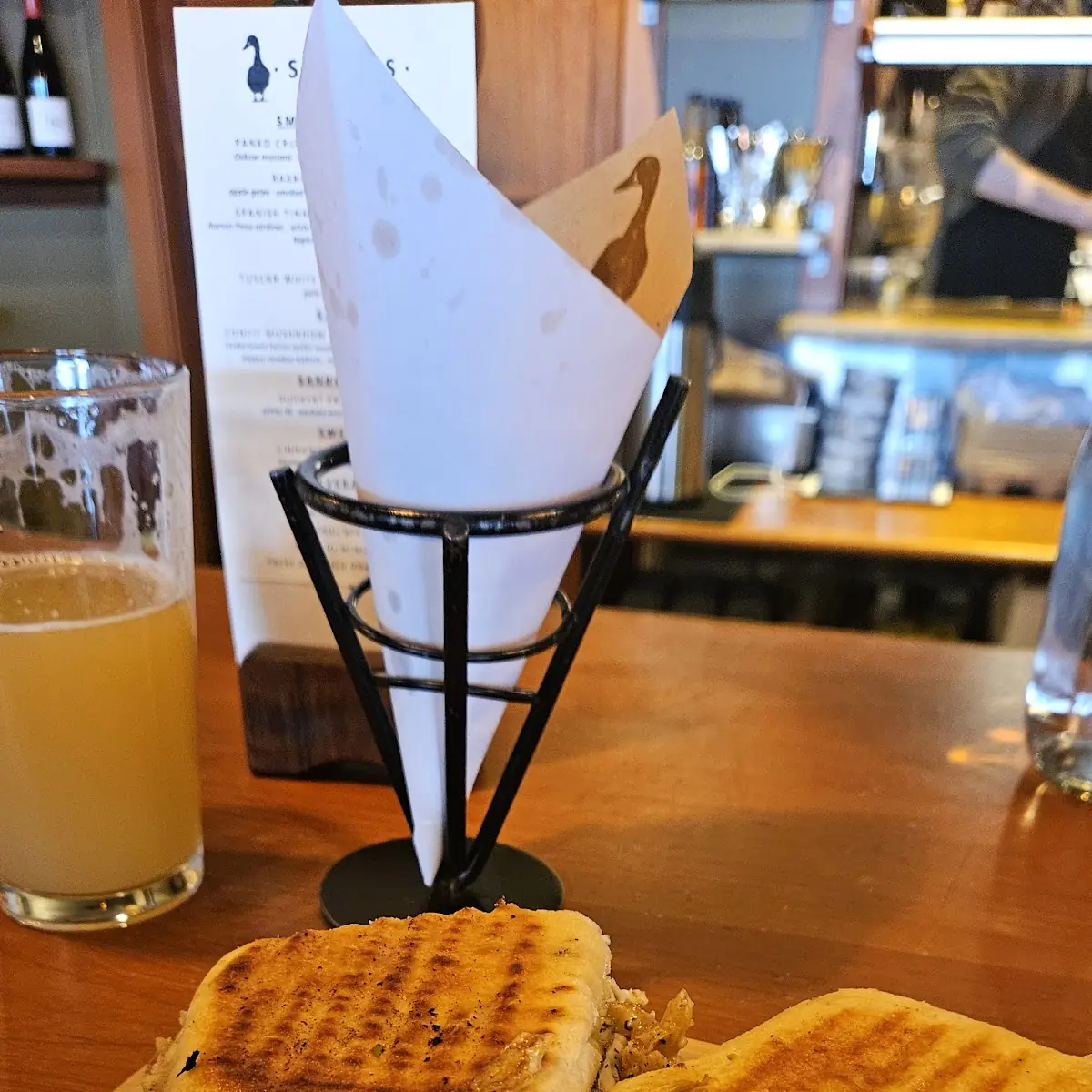 Duckfat Grilled Cheese