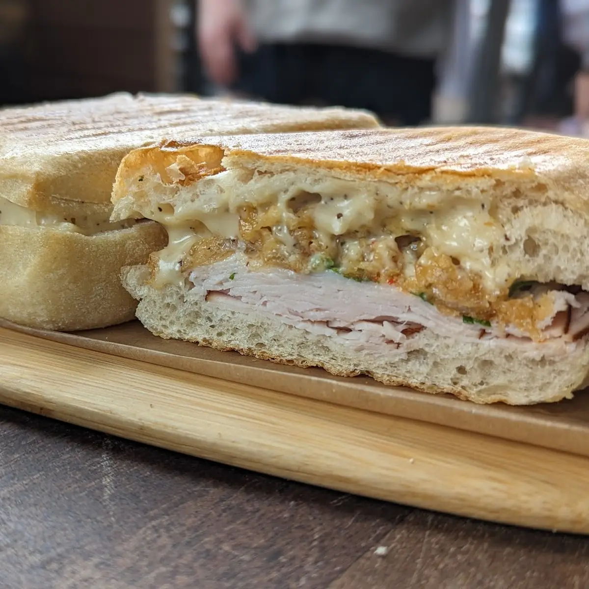House Smoked Pulled Pork Cubano