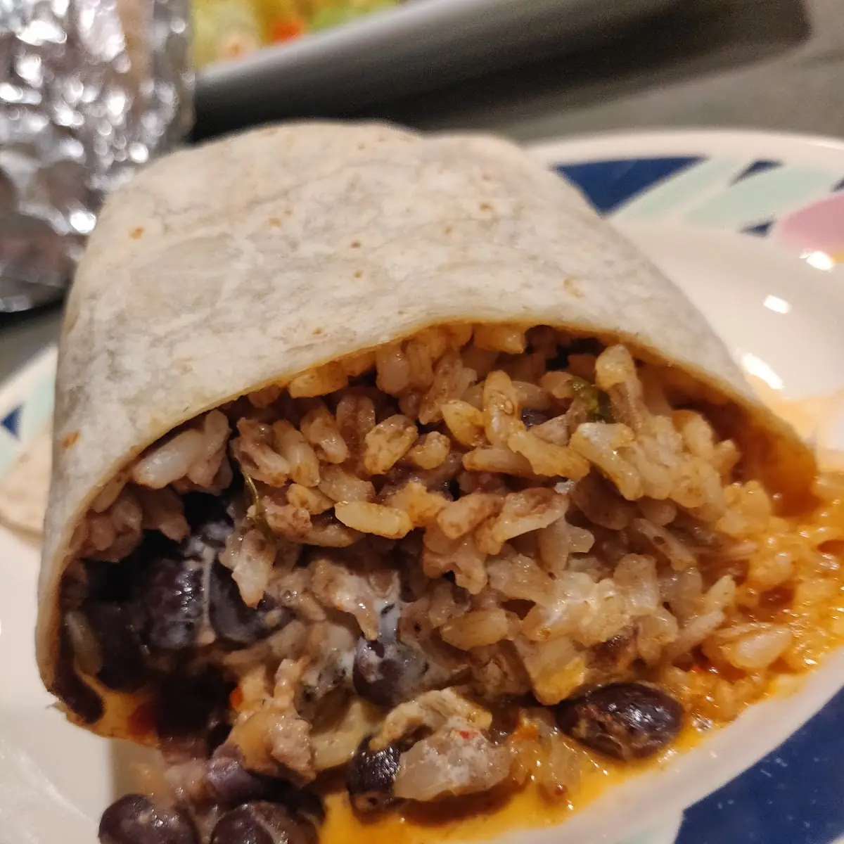 Chorizo Burrito