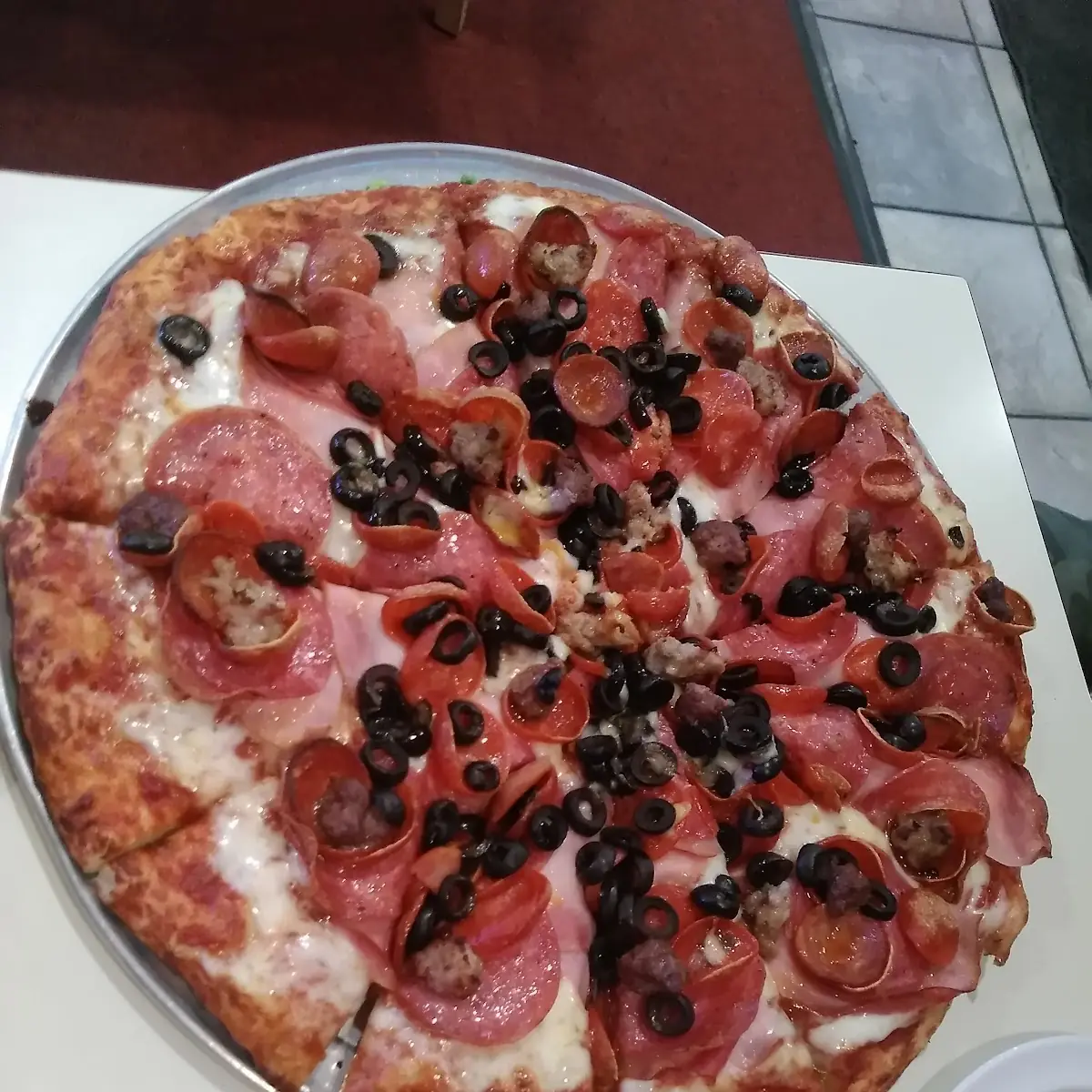 Pikes Peak All Meat Lovers Pizza