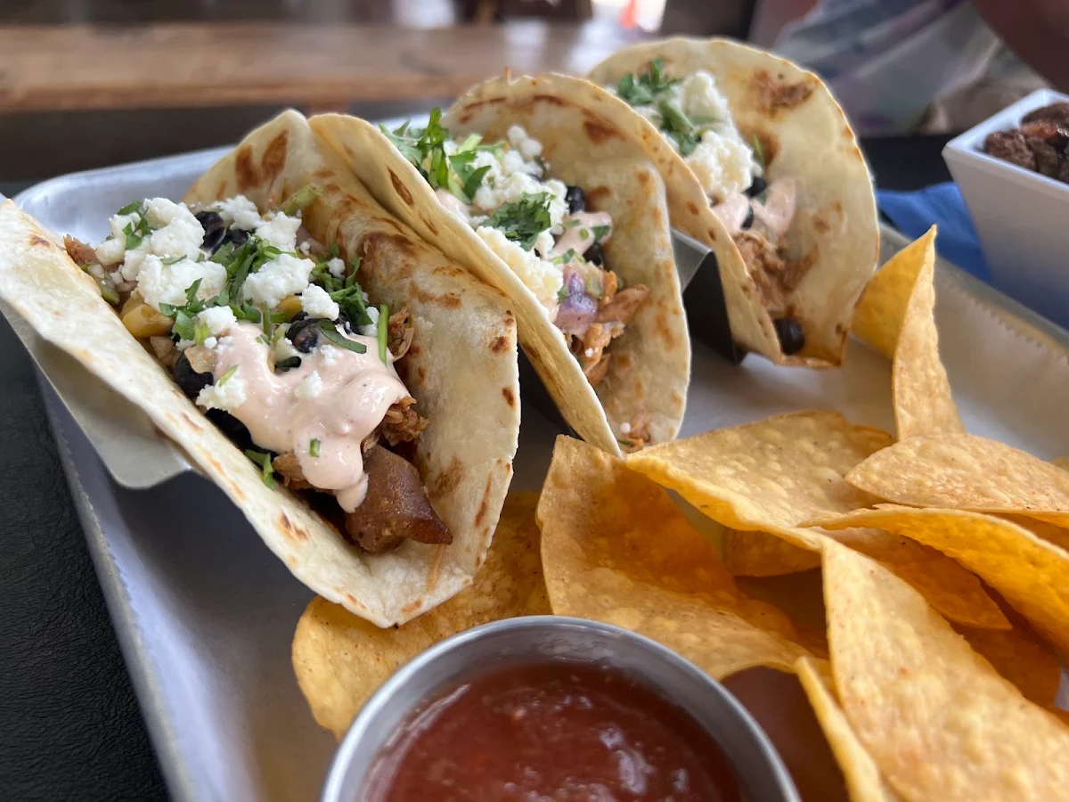 Chicken Tacos