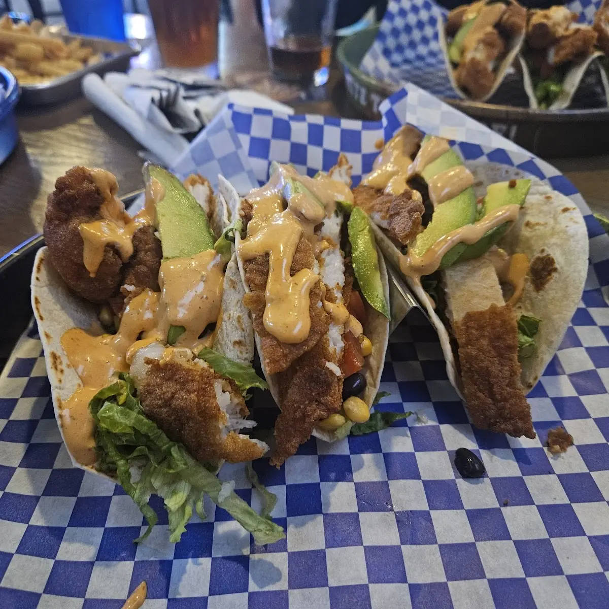 Fish Tacos