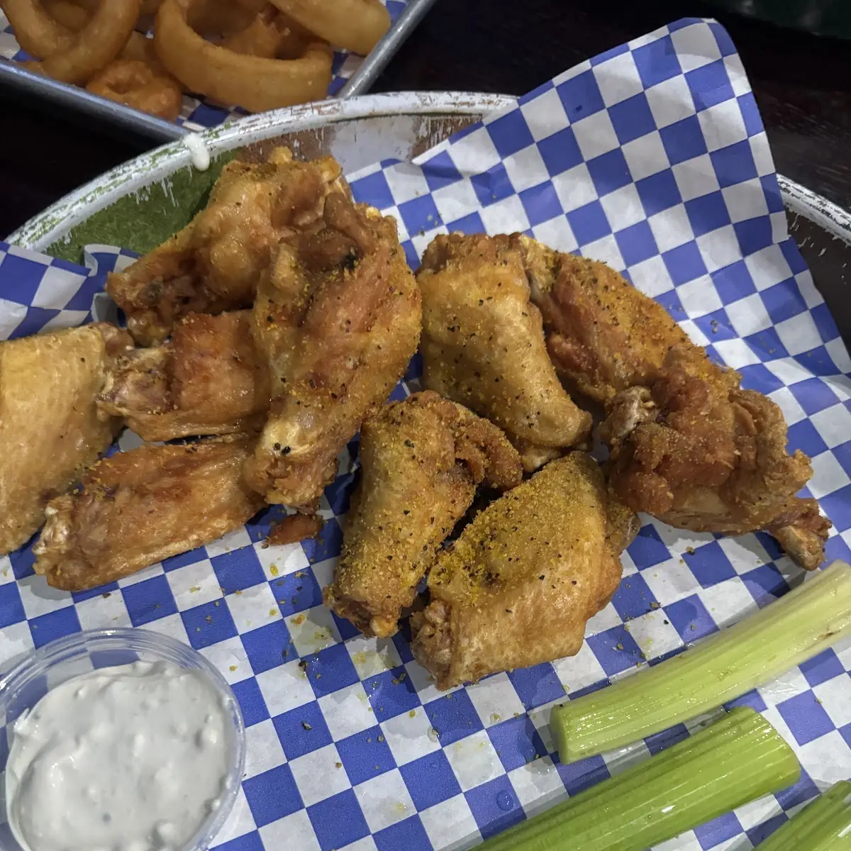Lemon Pepper Wings