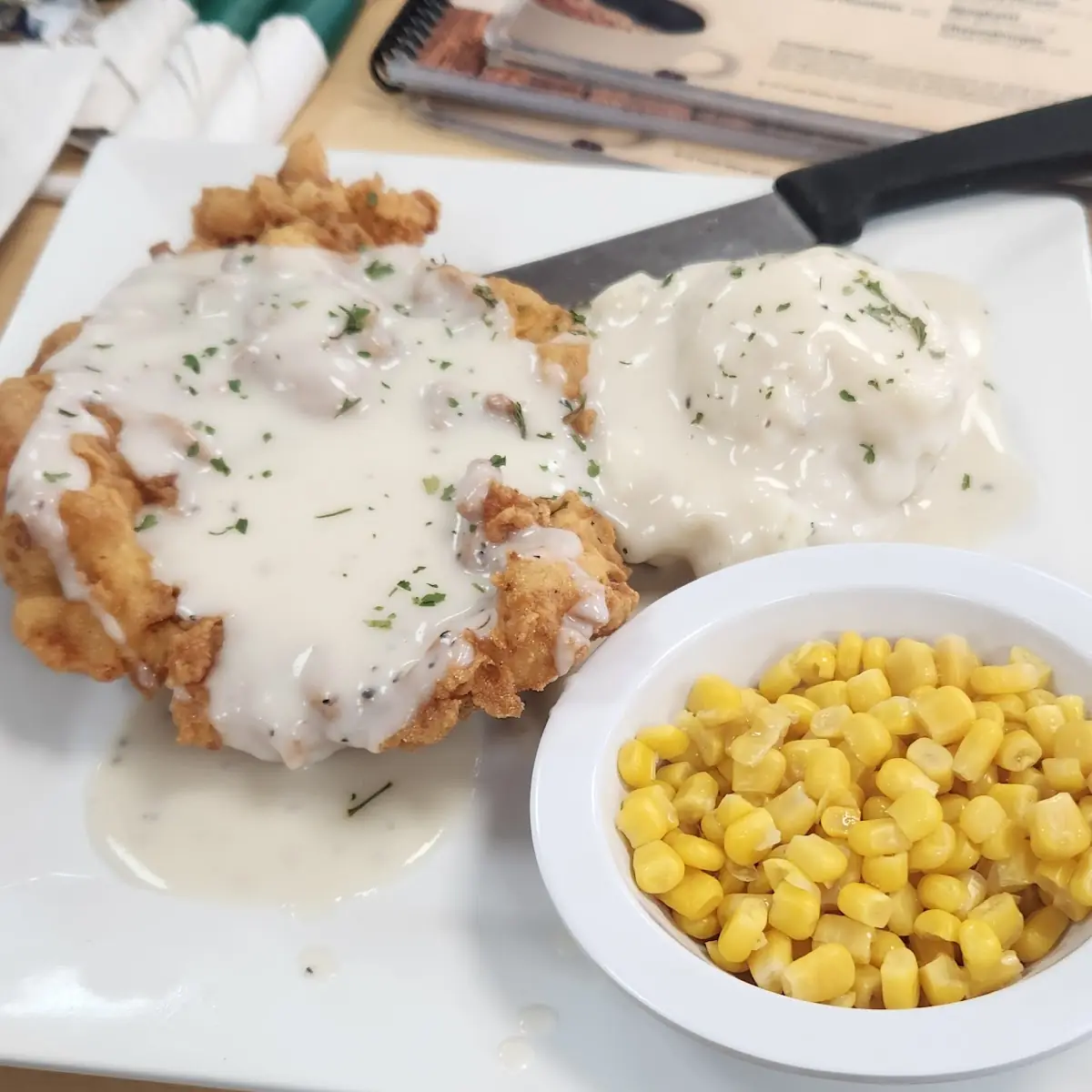 Chicken Fried Chicken