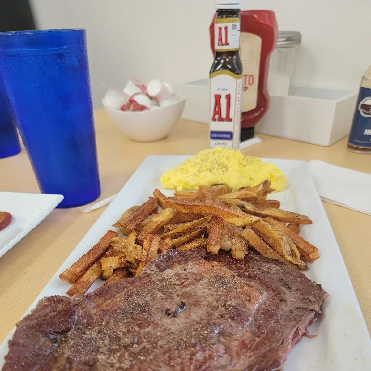 Steak and Eggs