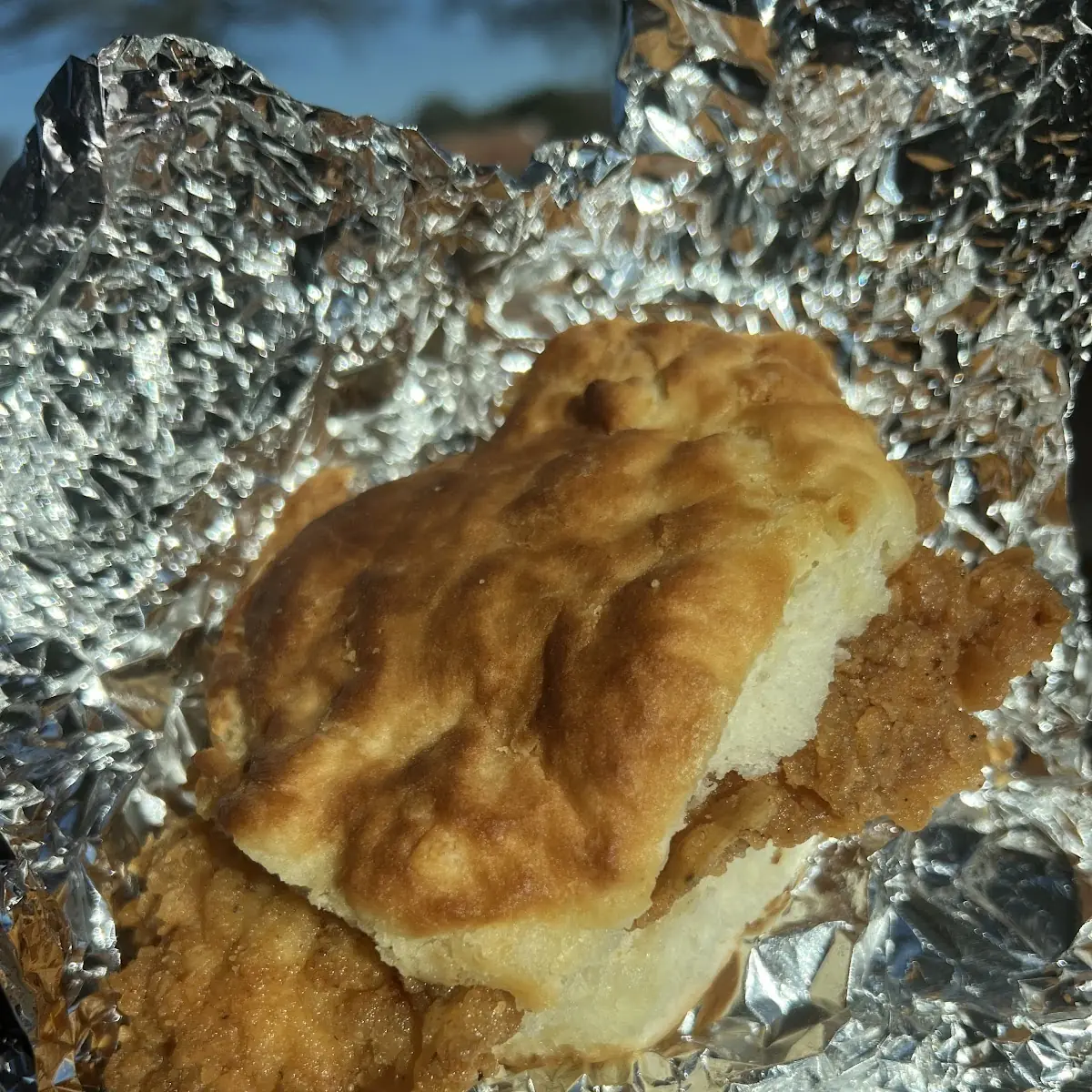 Chicken Biscuit
