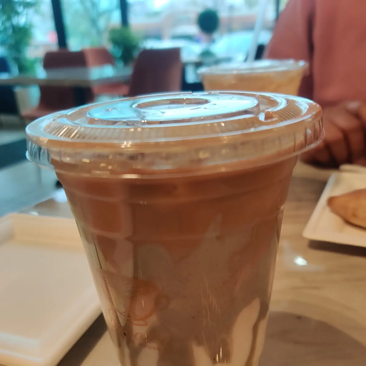 Iced Pistachio Latte