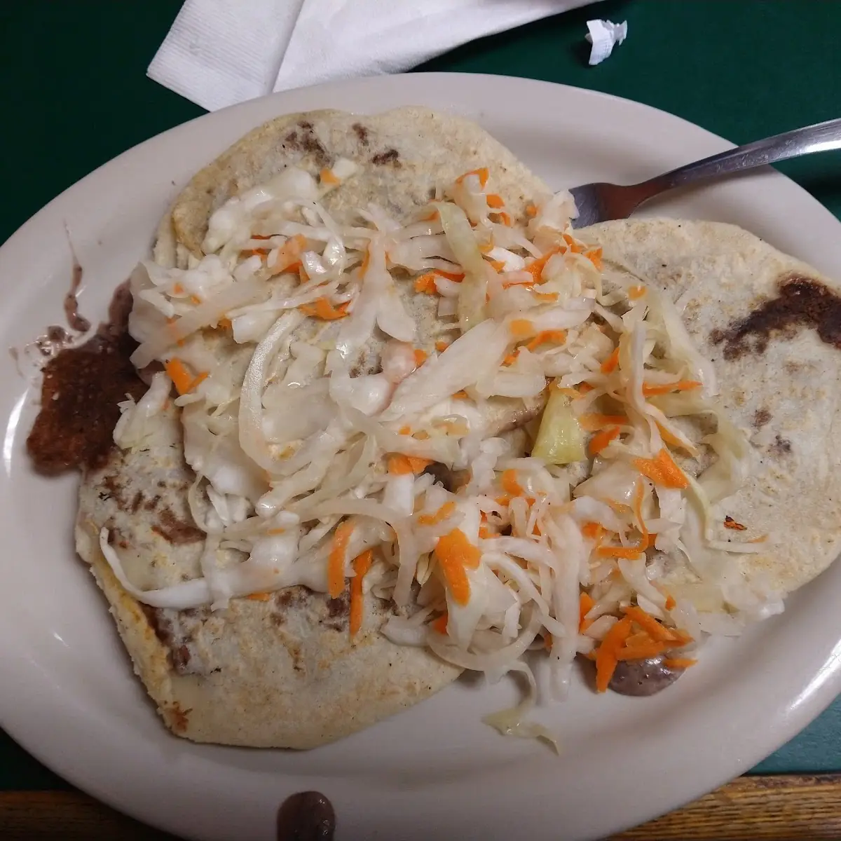 Bean and Cheese Pupusas