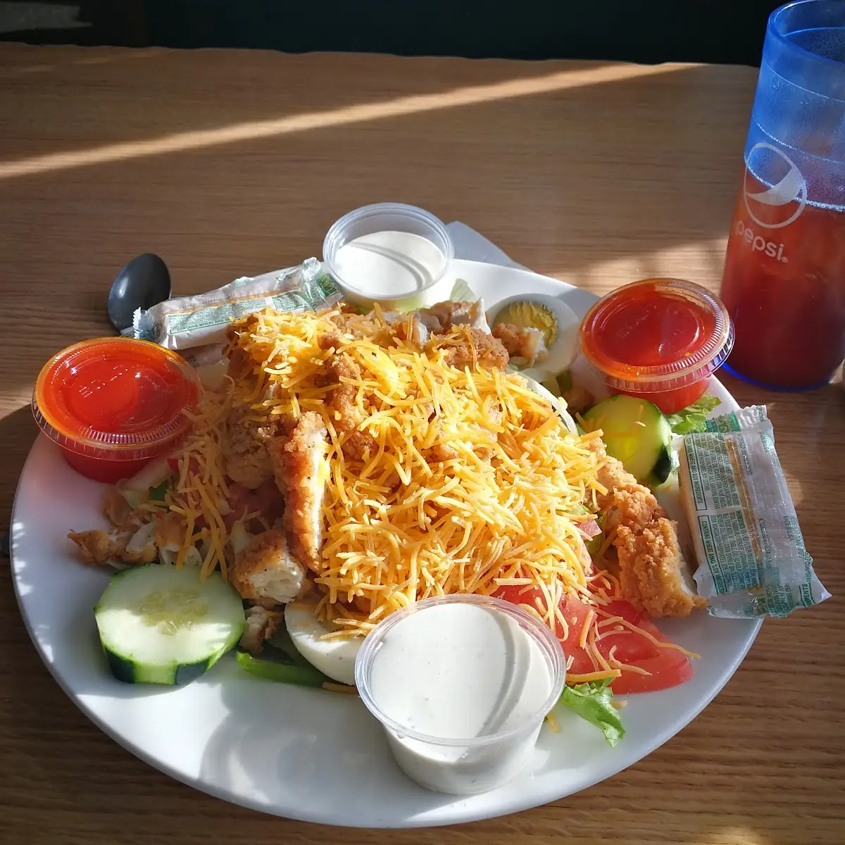 Crispy Chicken Salad
