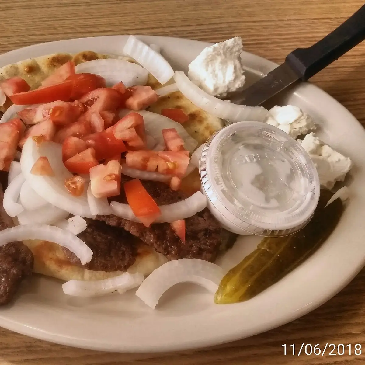 Gyro Sandwich