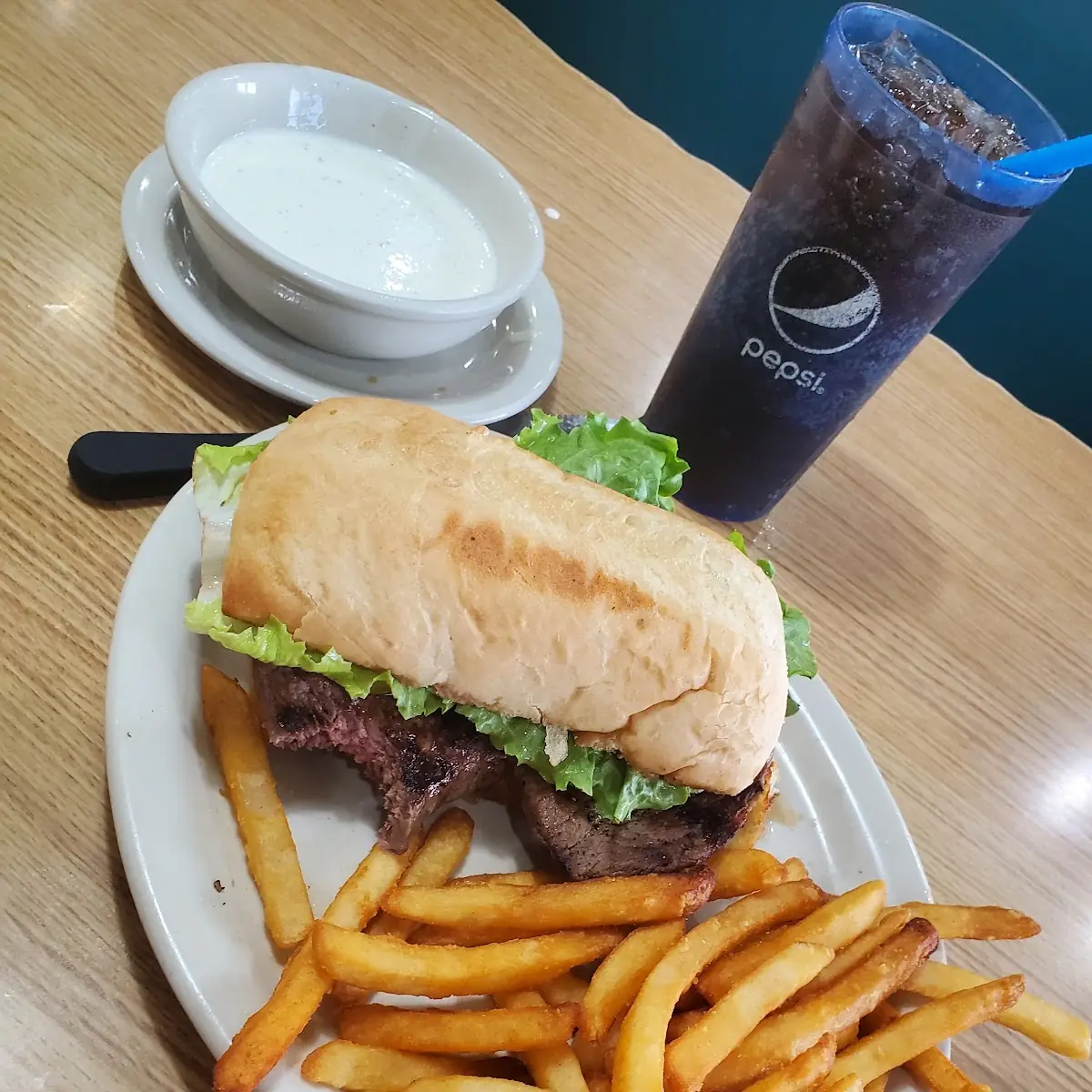 Philly Steak Sandwich